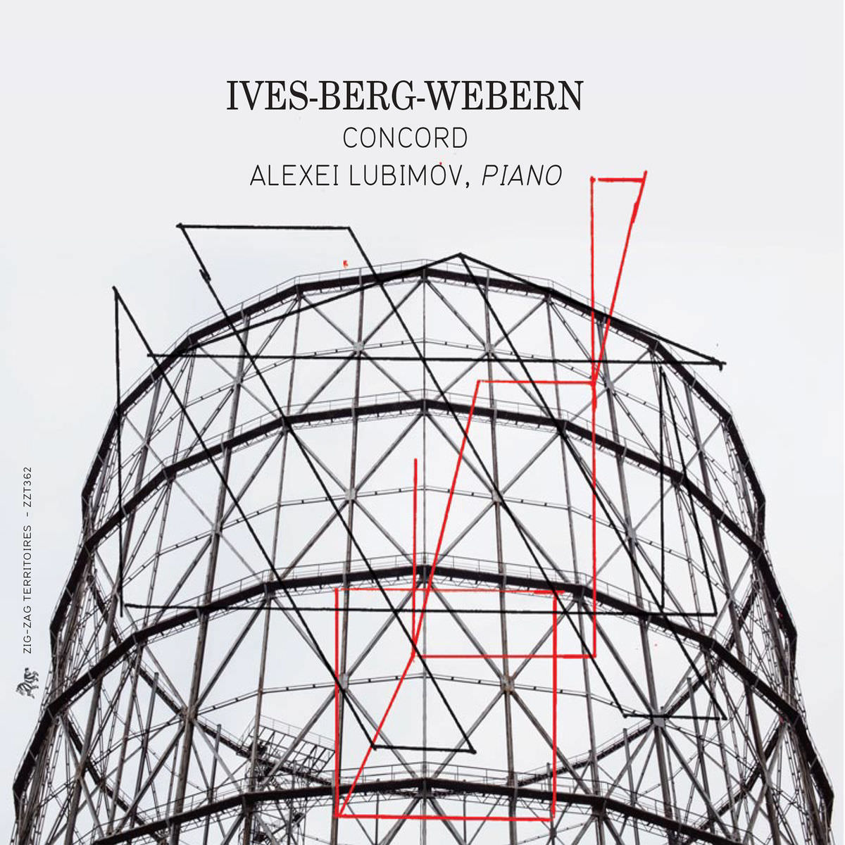 Alexei Lubimov - Ives, Berg & Webern: Concord (2015) [FLAC 24bit/44,1kHz]