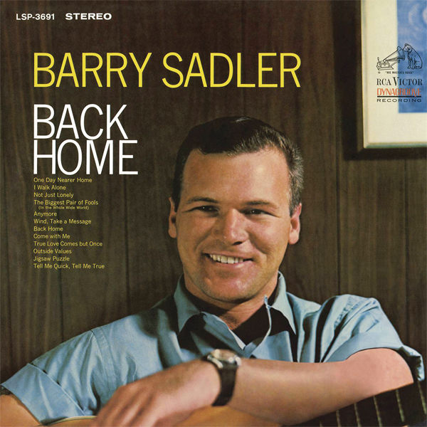 Barry Sadler - Back Home (1967/2016) [HDTracks FLAC 24bit/192kHz]