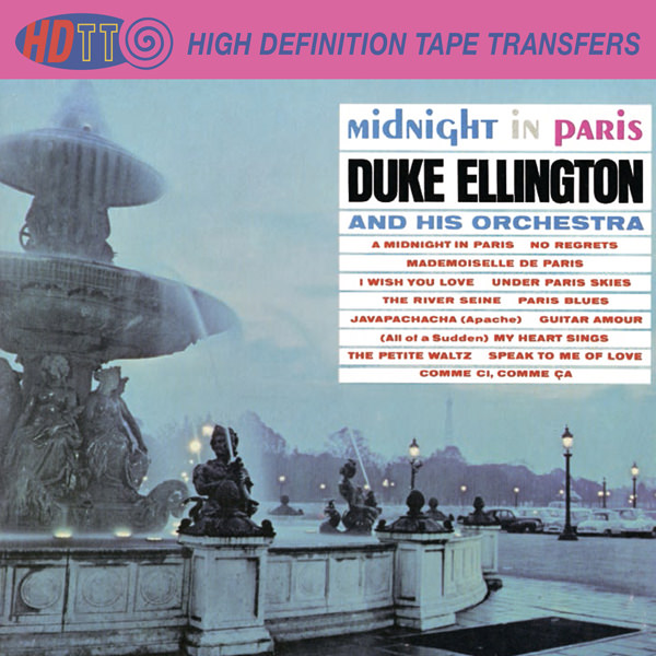Duke Ellington & His Orchestra – Midnight in Paris (1962/2015) [HDTT FLAC 24bit/352,8kHz]