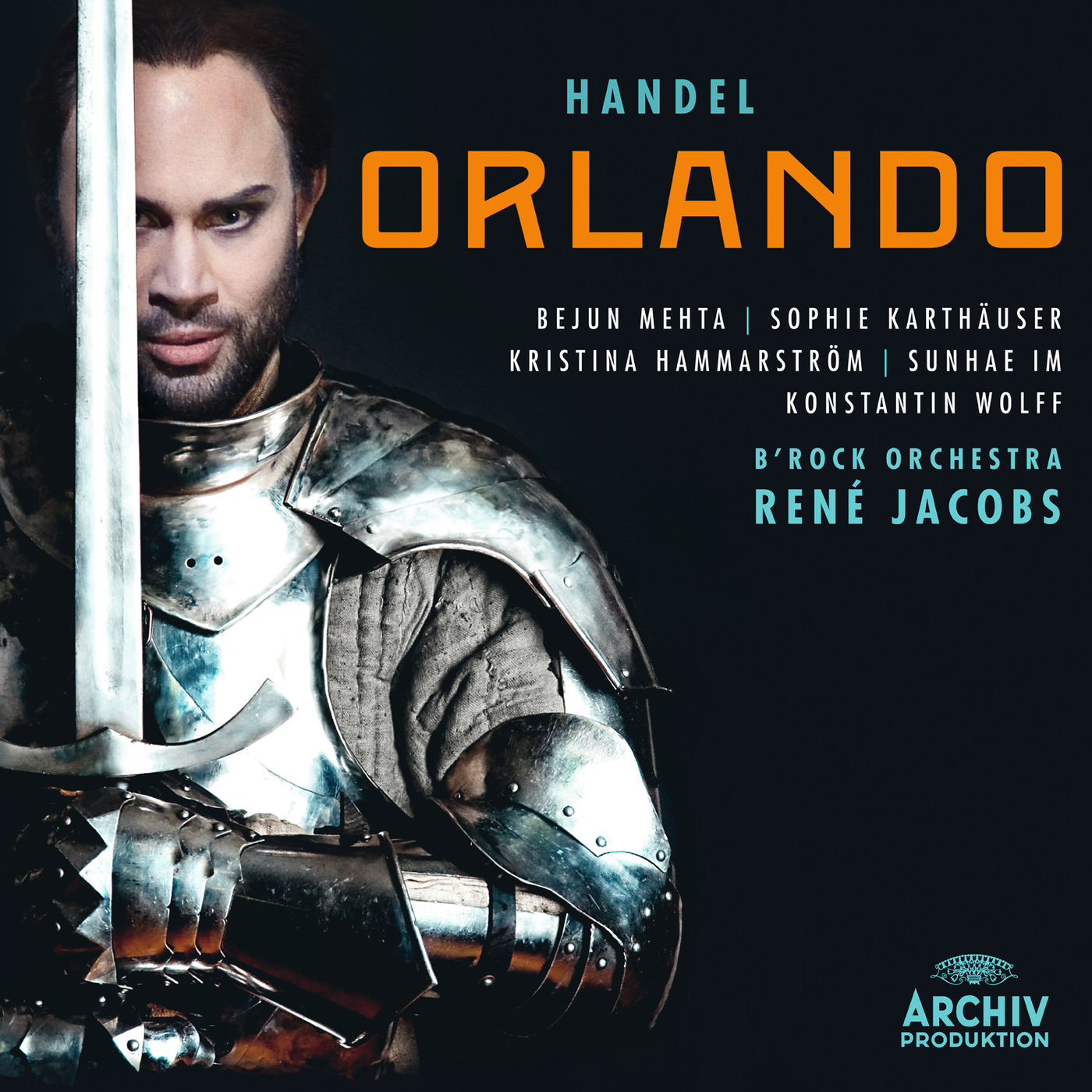 B’Rock Orchestra, Rene Jacobs - Handel: Orlando (2014) [FLAC 24bit/96kHz]