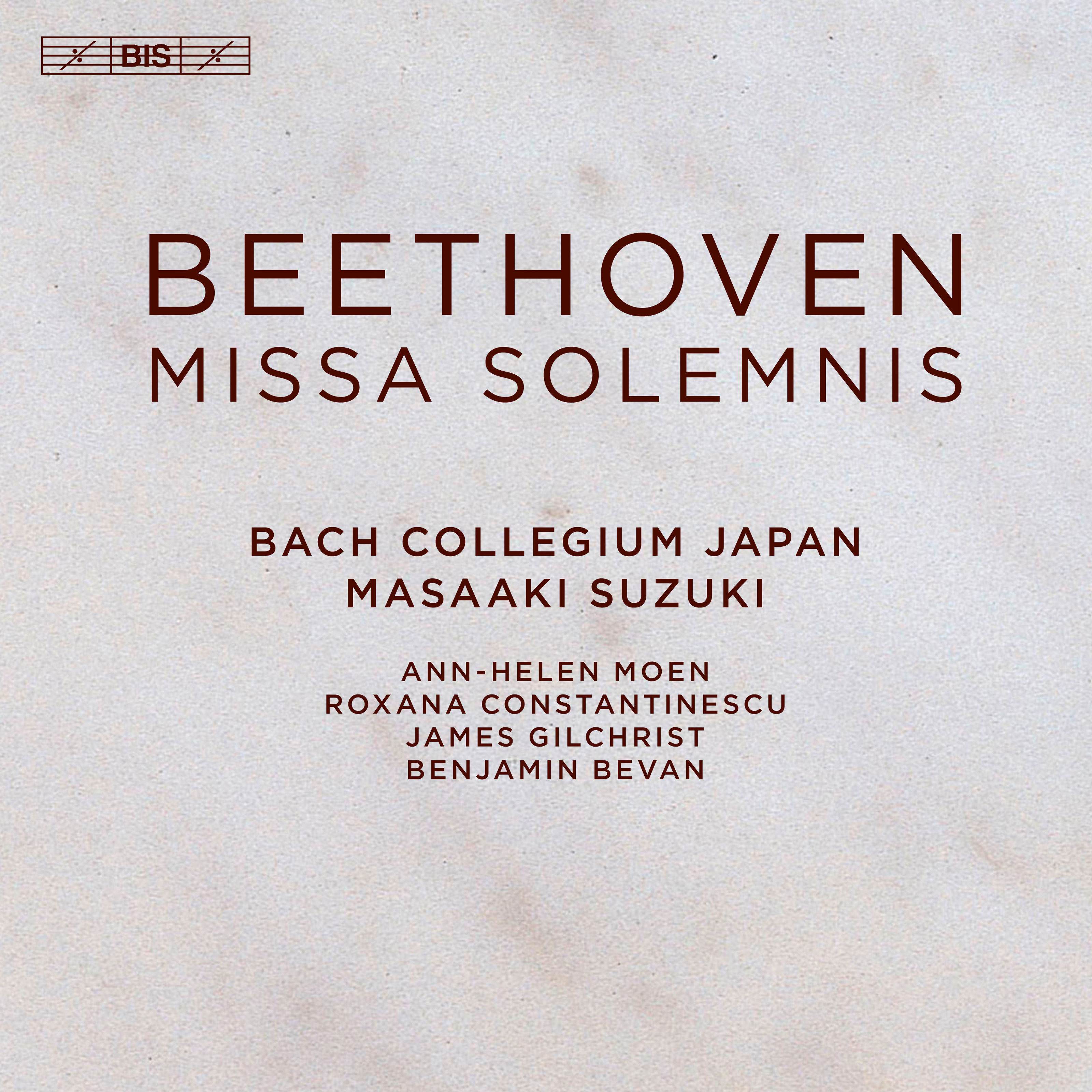 Bach Collegium Japan & Masaaki Suzuki - Beethoven: Missa solemnis, Op. 123 (2018) [FLAC 24bit/96kHz]