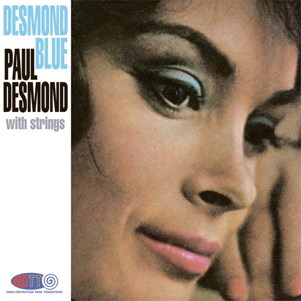 Paul Desmond With Strings – Desmond Blue (1962/2014) [HDTT FLAC 24bit/192kHz]