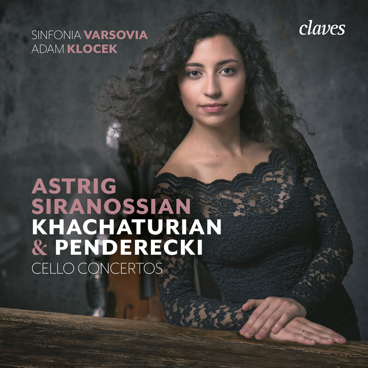 Astrig Siranossian, Adam Klocek & Sinfonia Varsovia – Khachaturian & Penderecki: Cello Concertos (2018) [FLAC 24bit/96kHz]