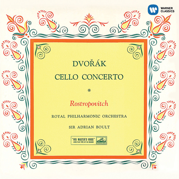 Mstislav Rostropovich, Royal Philharmonic Orchestra, Sir Adrian Boult – Dvorak: Cello Concerto (2017) [Qobuz FLAC 24bit/96kHz]