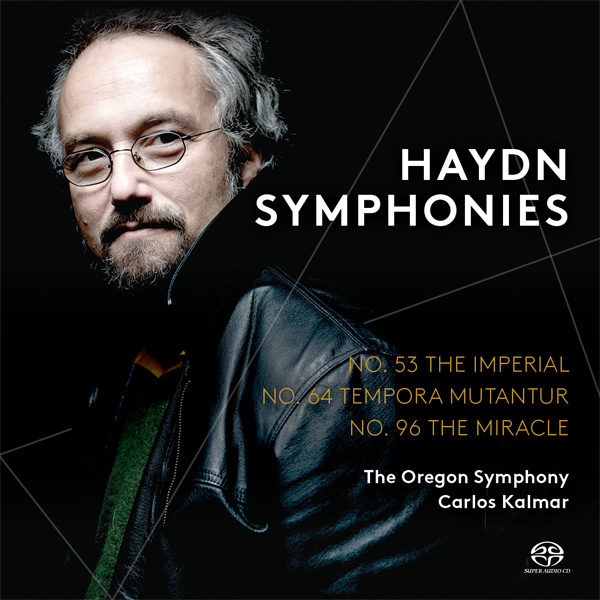 Oregon Symphony Orchestra, Carlos Kalmar - Haydn: Symphonies Nos. 53, 64 & 96 (2017) [DSF DSD64/2.82MHz]