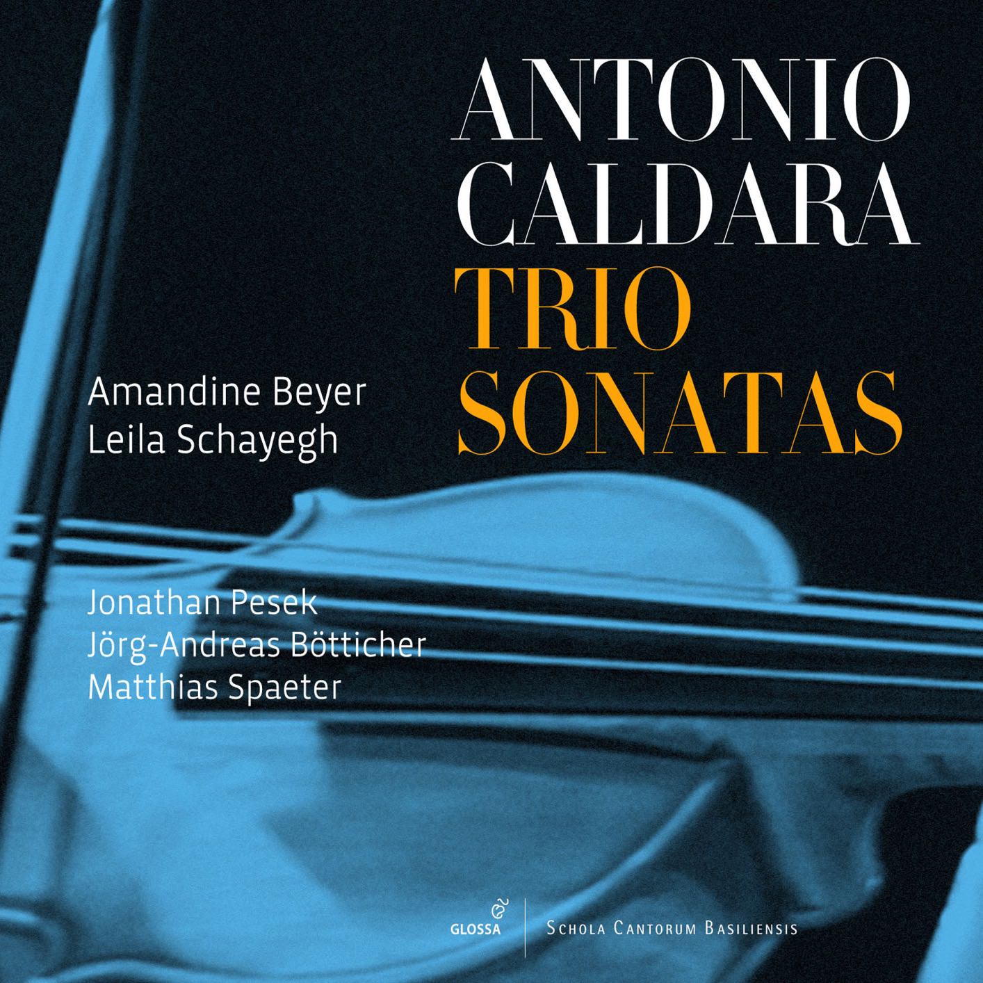 Amandine Beyer, Leila Schayegh - Caldara: Trio Sonatas (2015) [FLAC 24bit/96kHz]