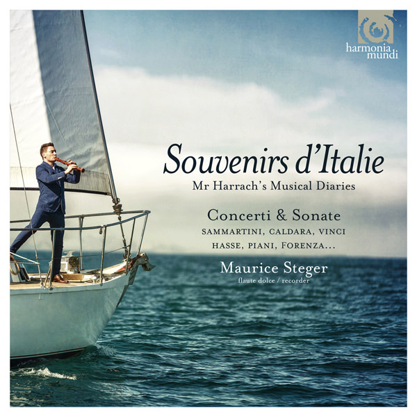 Maurice Steger - Souvenirs d’Italie (2016) [Qobuz FLAC 24bit/96kHz]