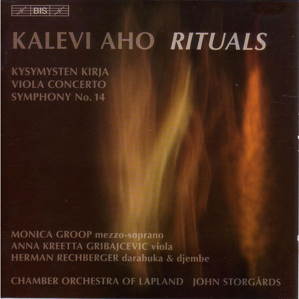 Chamber Orchestra of Lapland, John Storgards - Kalevi Aho: Rituals (2009) [FLAC 24bit/44,1kHz]
