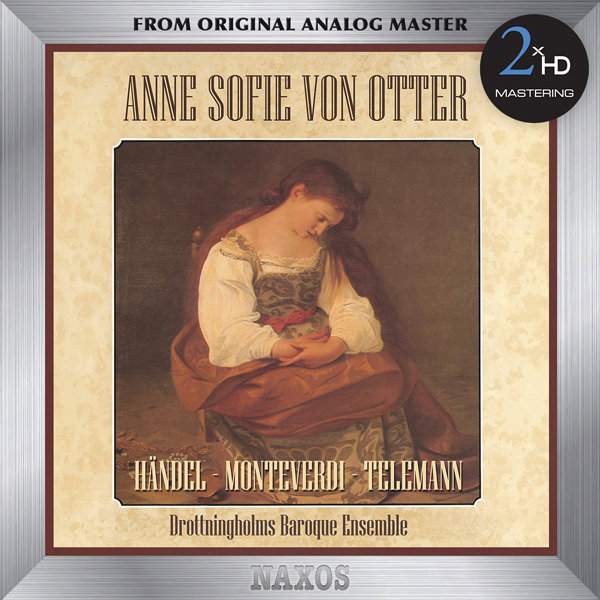Anne Sofie Von Otter – Handel, Monteverdi, Telemann (1983/2016) [HighResAudio DSF DSD64/2.82MHz]