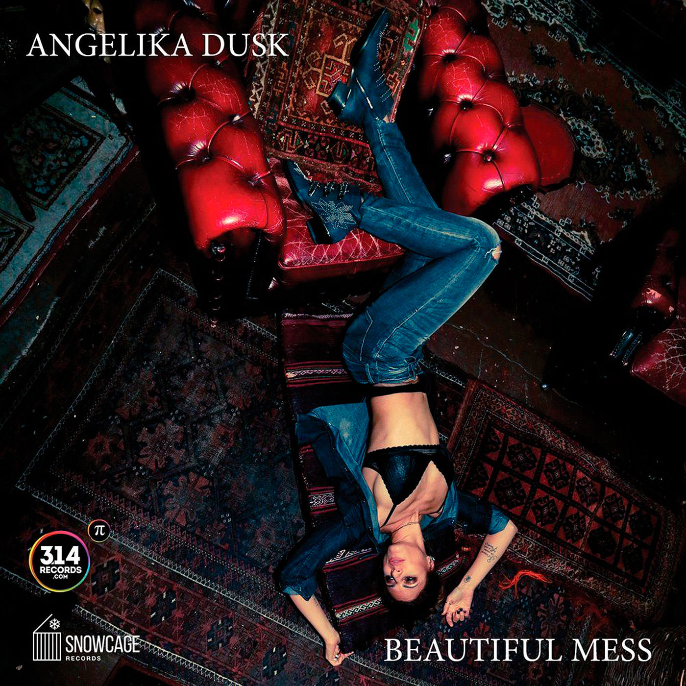 Angelika Dusk – Beautiful Mess (2018) [Qobuz FLAC 24bit/44,1kHz]