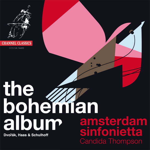 Amsterdam Sinfonietta, Candida Thompson – Dvorak, Haas & Schulhoff: The Bohemian Album (2009) [DSF DSD64/2.82MHz]