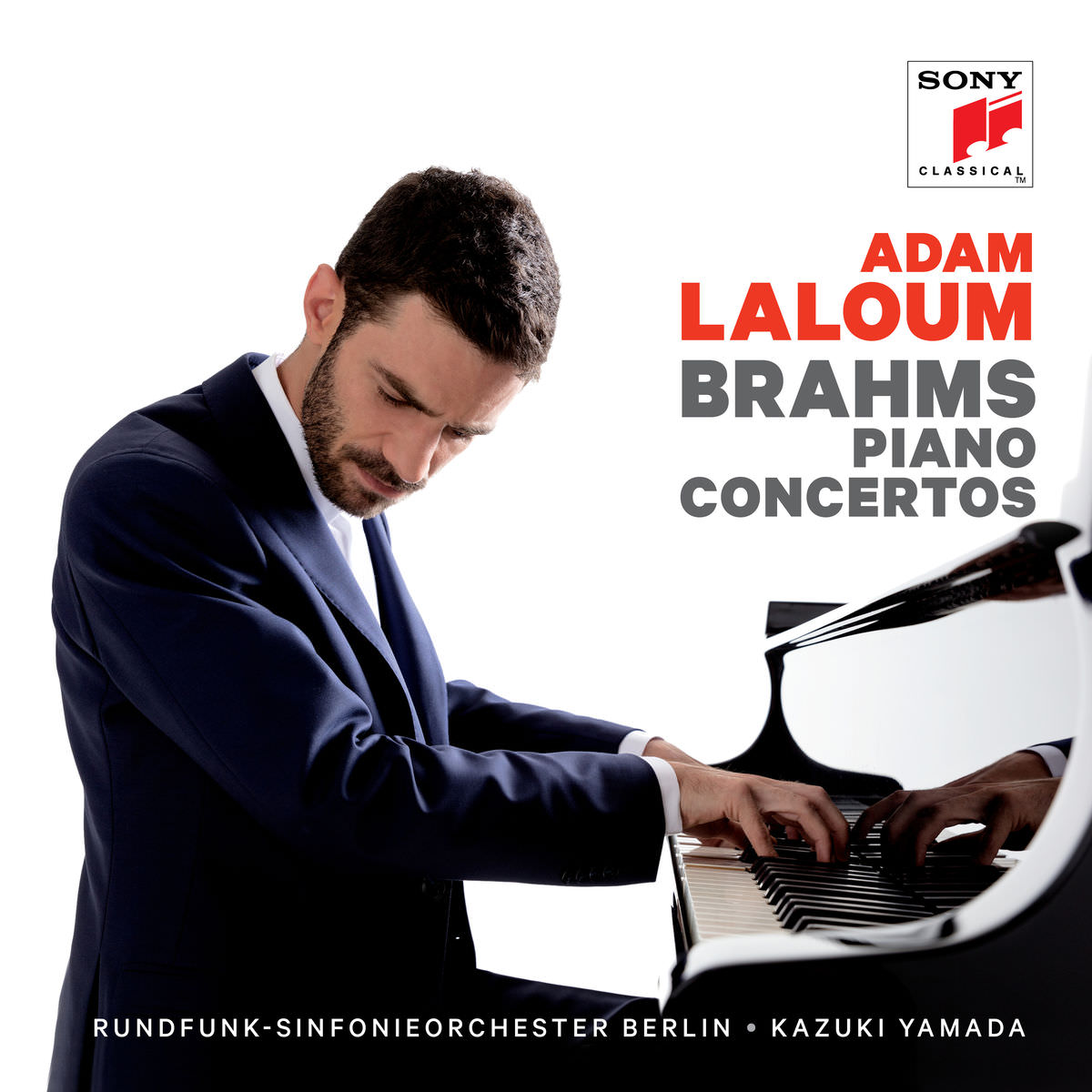 Adam Laloum - Brahms Piano Concertos (2018) [FLAC 24bit/96kHz]
