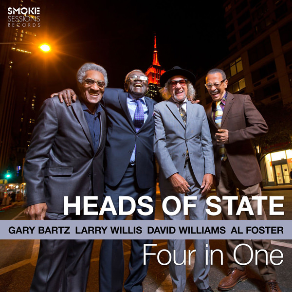 Heads Of State - Four in One (2017) [ProStudioMasters FLAC 24bit/96kHz]
