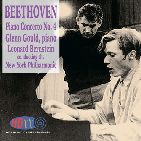 Glen Gould, New York Philharmonic, Leonard Bernstein – Beethoven: Piano Concerto No. 4 (1961/2015) [HDTT  DSF DSD128/5.64MHz]