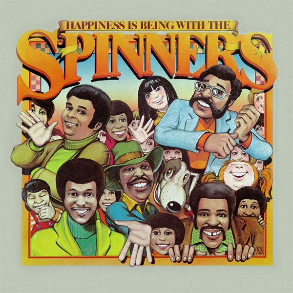 The Spinners - Happiness Is Being With the Spinners (1976/2013) [HDTracks FLAC 24bit/96kHz]