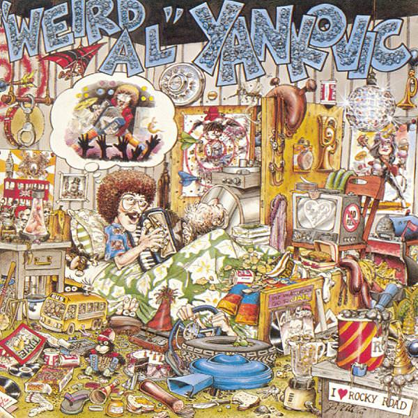 "Weird Al" Yankovic - ‘Weird Al’ Yankovic (1983/2017) [HDTracks FLAC 24bit/44,1kHz]