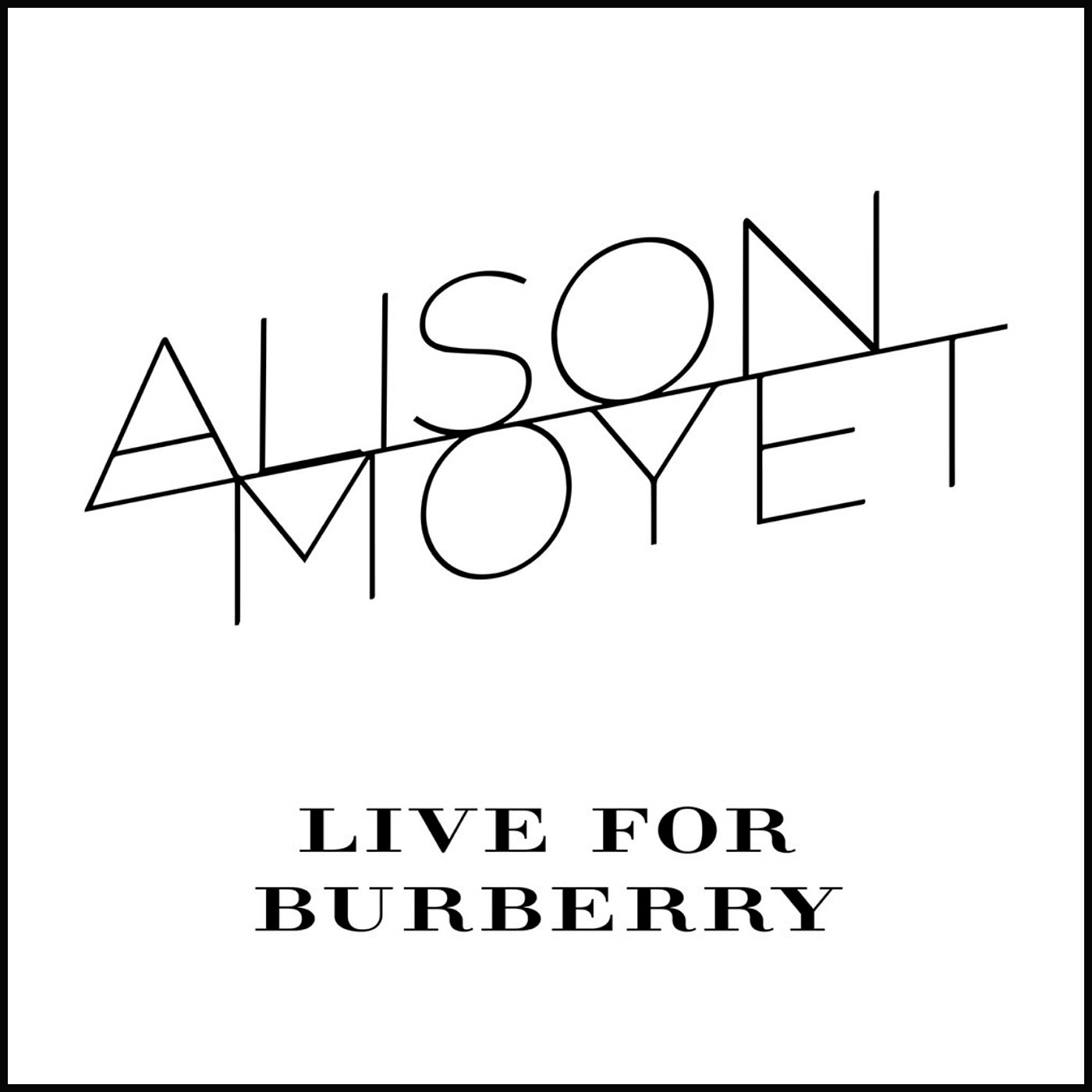 Alison Moyet - Live For Burberry (2015) [Qobuz FLAC 24bit/48kHz]