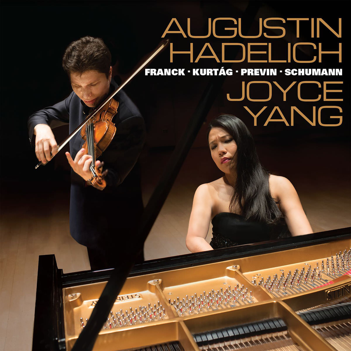 Augustin Hadelich & Joyce Yang – Franck, Kurtag, Previn & Schumann: Music for Violin & Piano (2016) [FLAC 24bit/96kHz]