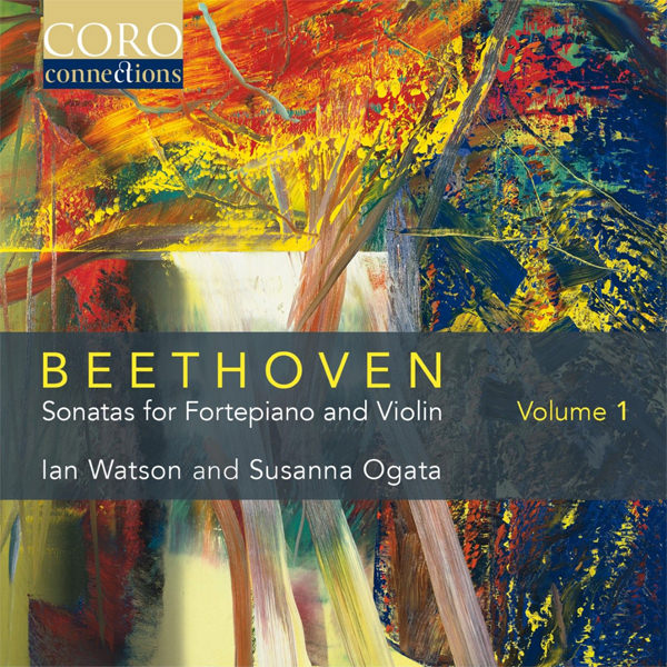 Ian Watson, Susanna Ogata - Beethoven: Sonatas for Piano & Violin, Vol. 1 (2015) [Qobuz FLAC 24bit/192kHz]