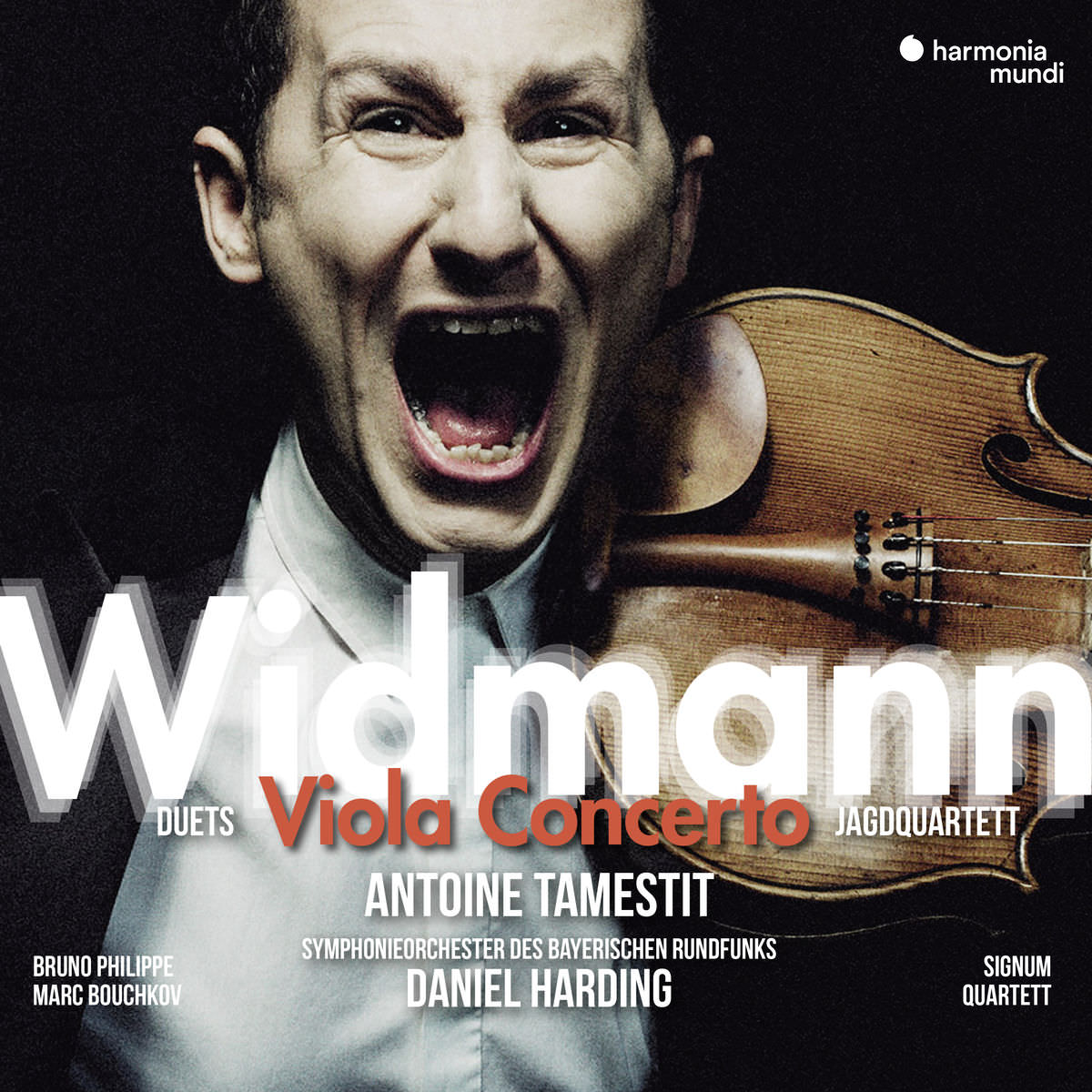 Antoine Tamestit - Widmann: Viola Concerto (2018) [FLAC 24bit/44,1kHz]