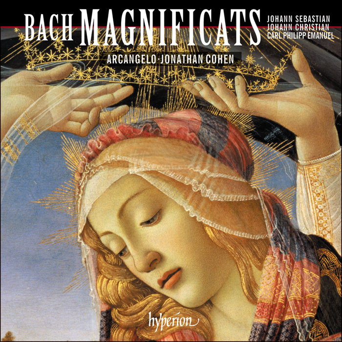 Arcangelo & Jonathan Cohen - Bach: Magnificats (2018) [Hyperion FLAC 24bit/96kHz]
