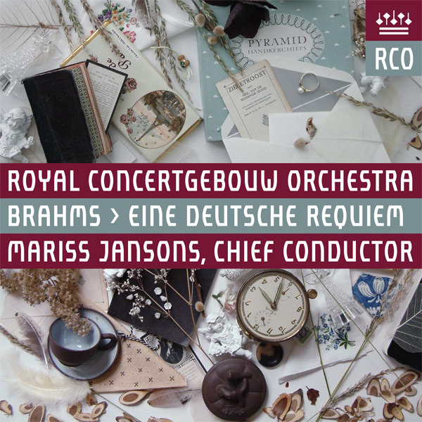 Royal Concertgebouw Orchestra, Mariss Jansons - Brahms: Ein Deutsches Requiem, Op. 45 (2015) [Qobuz FLAC 24bit/96kHz]