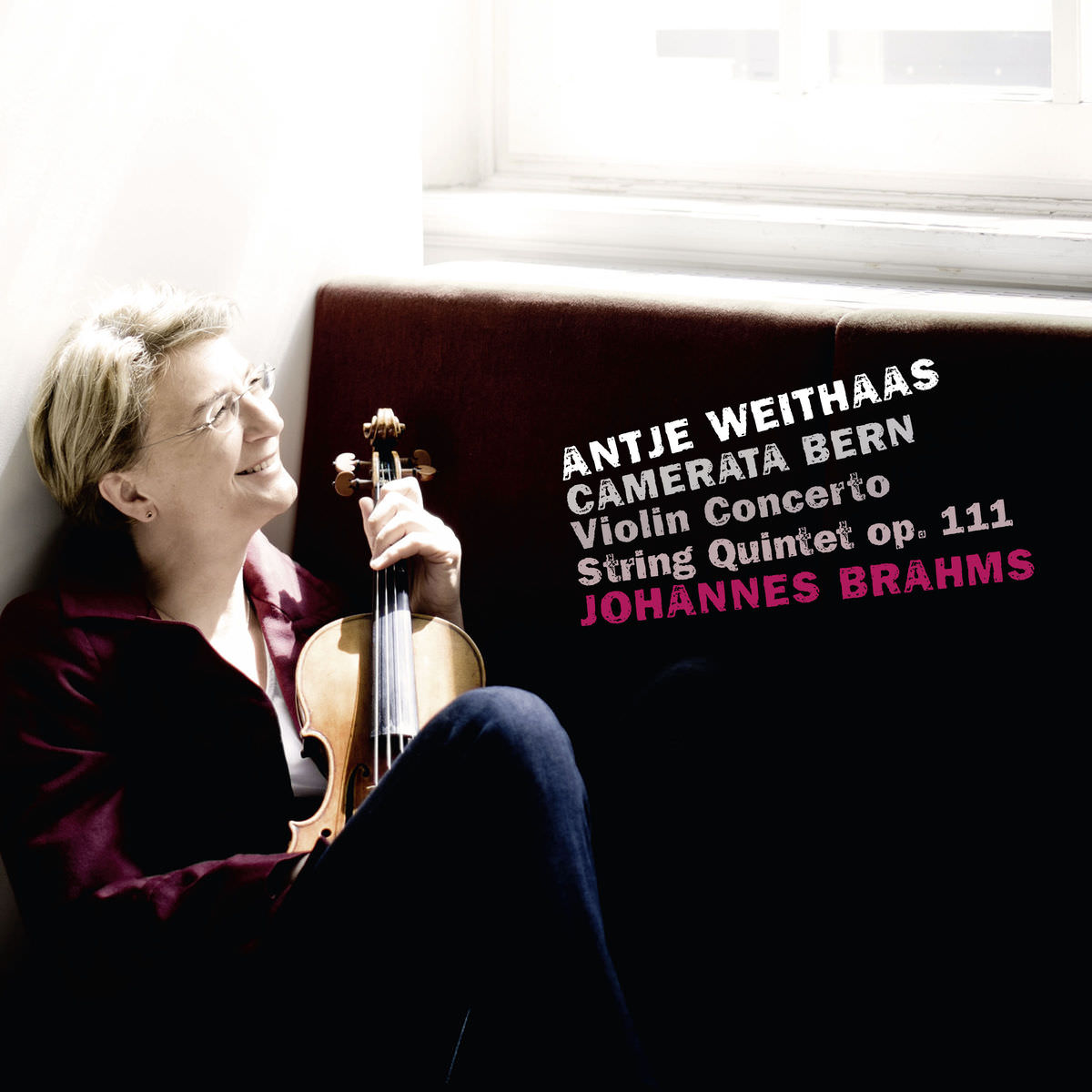 Antje Weithaas & Camerata Bern – Brahms: Violin Concerto & String Quintet, Op. 111 (2015) [FLAC 24bit/96kHz]
