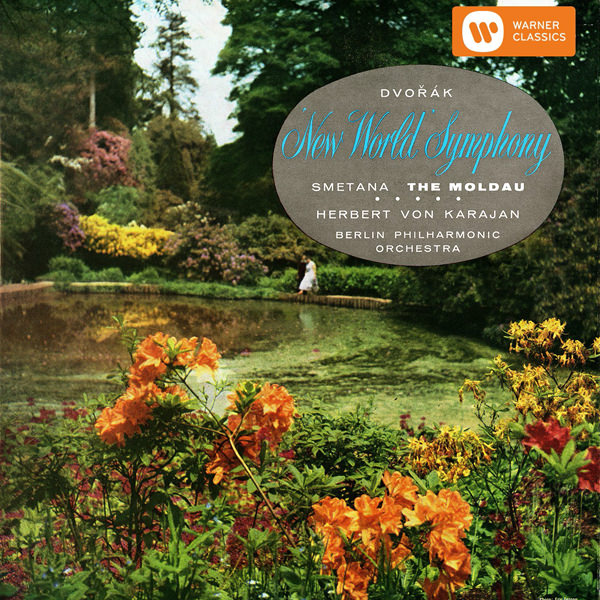 Berliner Philharmoniker, Herbert von Karajan – Dvorak: Symphony No. 9 ‘From the New World’; Bedrich Smetana: Die Moldau (2014) [Qobuz FLAC 24bit/96kHz] [Qobuz FLAC 24bit/96kHz]