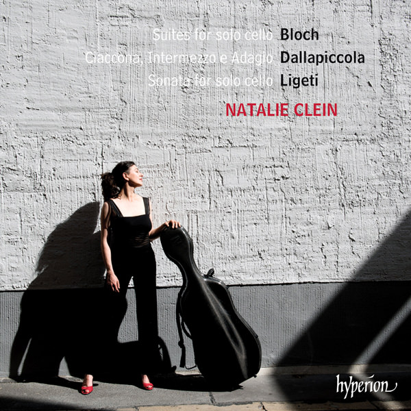 Natalie Clein - Bloch, Ligeti & Dallapiccola: Suites for solo cello (2017) [Hyperion FLAC 24bit/96kHz]