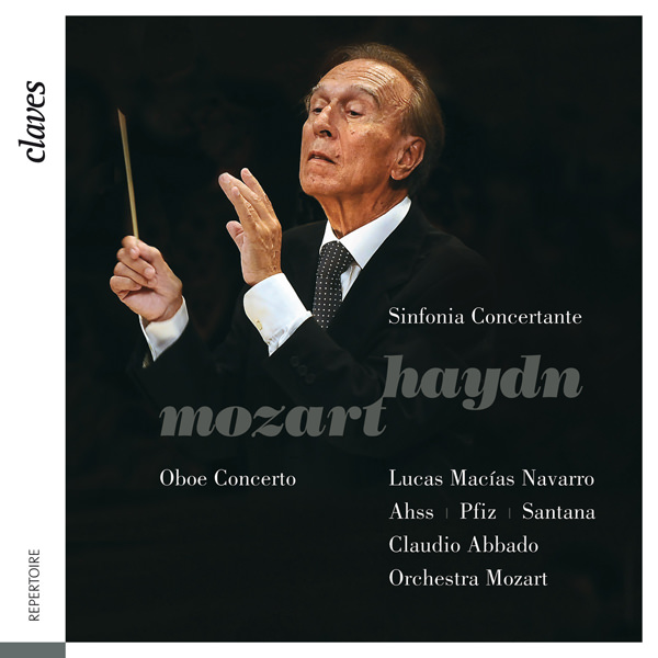 Orchestra Mozart, Claudio Abbado - Mozart: Oboe Concerto; Haydn: Sinfonia concertante (2014) [Qobuz FLAC 24bit/96kHz]
