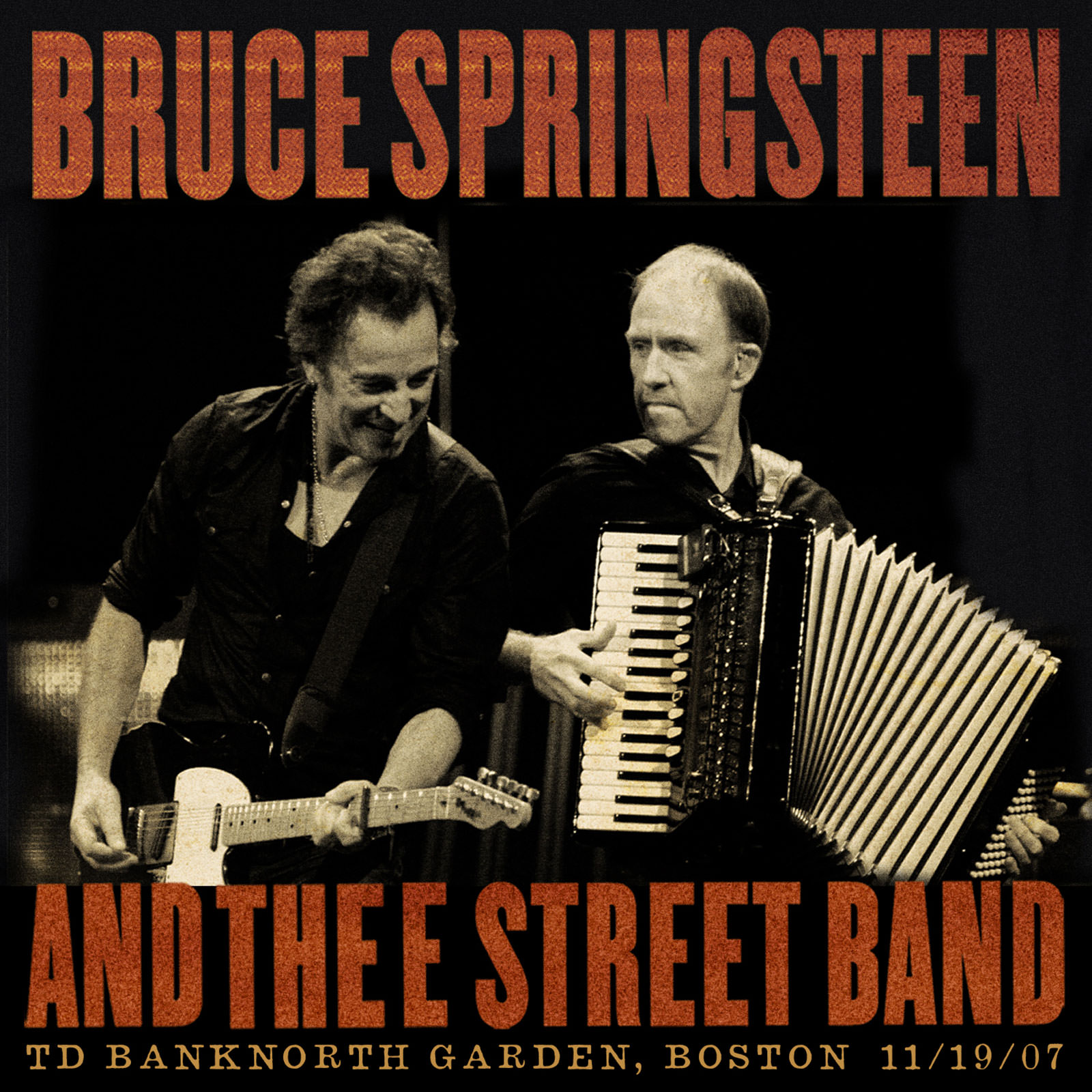 Bruce Springsteen & The E Street Band – 2007-11-19 TD Banknorth Garden, Boston, MA (2018) [FLAC 24bit/48kHz]