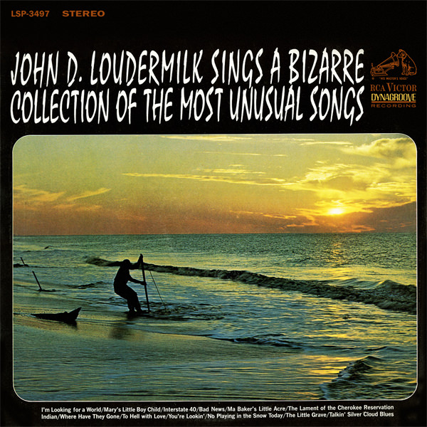 John D. Loudermilk – Sings A Bizarre Collection of Most Unusual Songs (1966/2016) [HDTracks FLAC 24bit/192kHz]