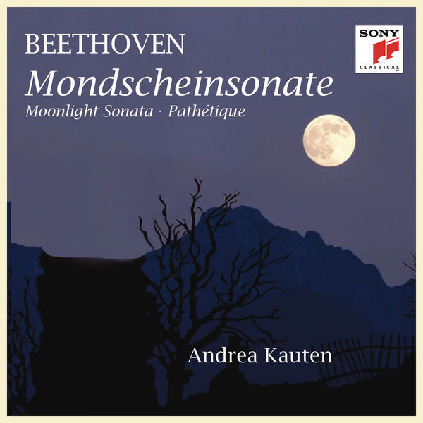 Andrea Kauten - Mondscheinsonate (Moonlight Sonata) & Pathetique (2018) [FLAC 24bit/48kHz]