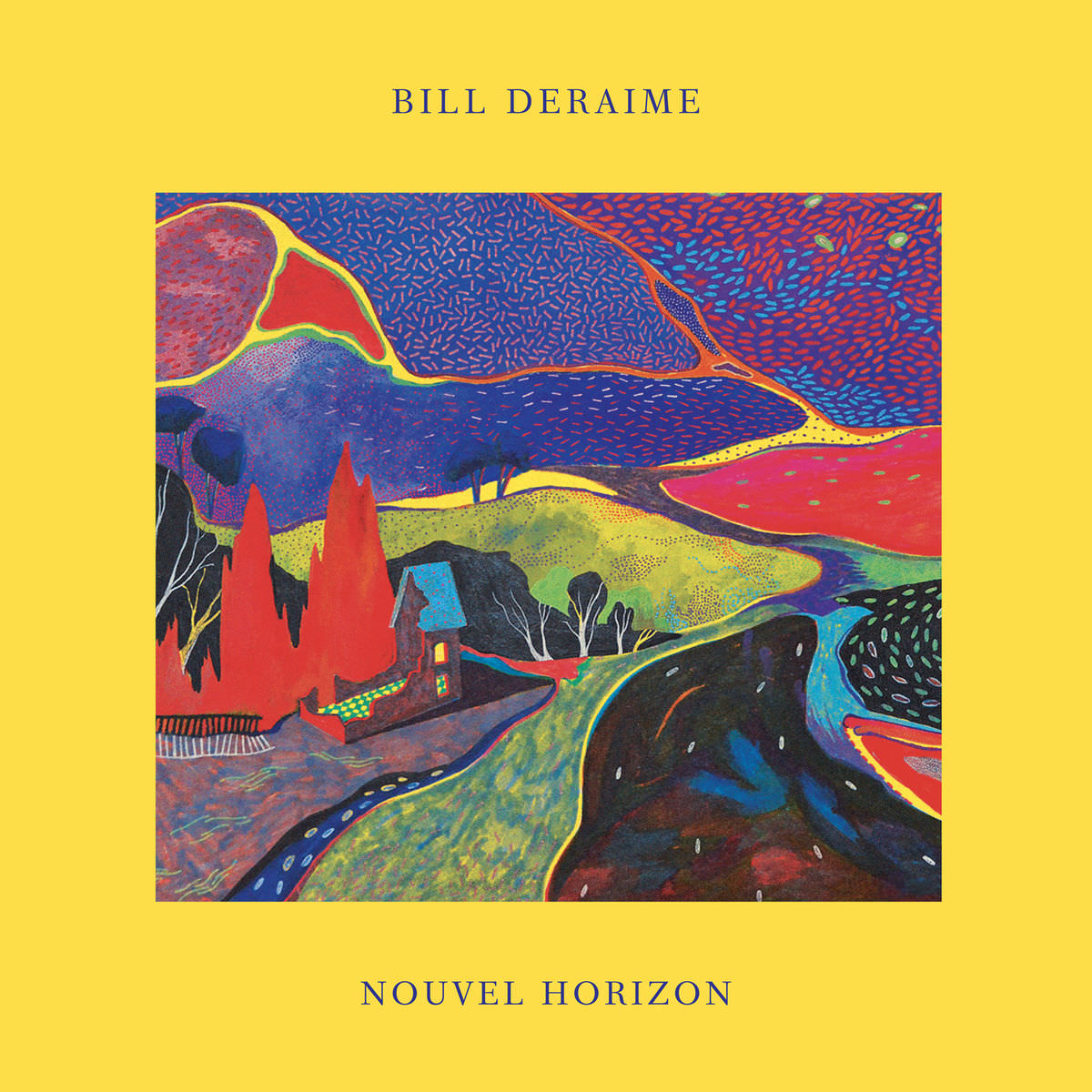 Bill Deraime - Nouvel horizon (2018) [FLAC 24bit/44,1kHz]