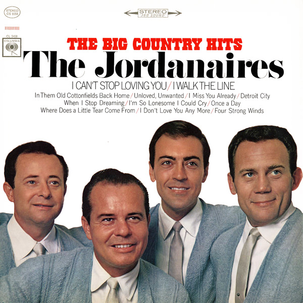 The Jordanaires - The Big Country Hits (1966/2016) [HDTracks FLAC 24bit/192kHz]