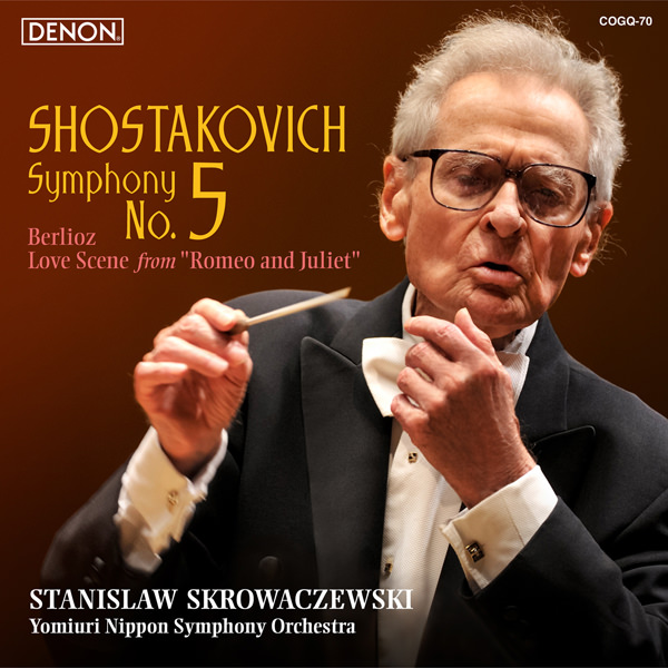 Yomiuri Nippon Symphony Orchestra, Stanislaw Skrowaczewski - Shostakovich: Symphony No. 5 (2014) [e-Onkyo FLAC 24bit/96kHz]