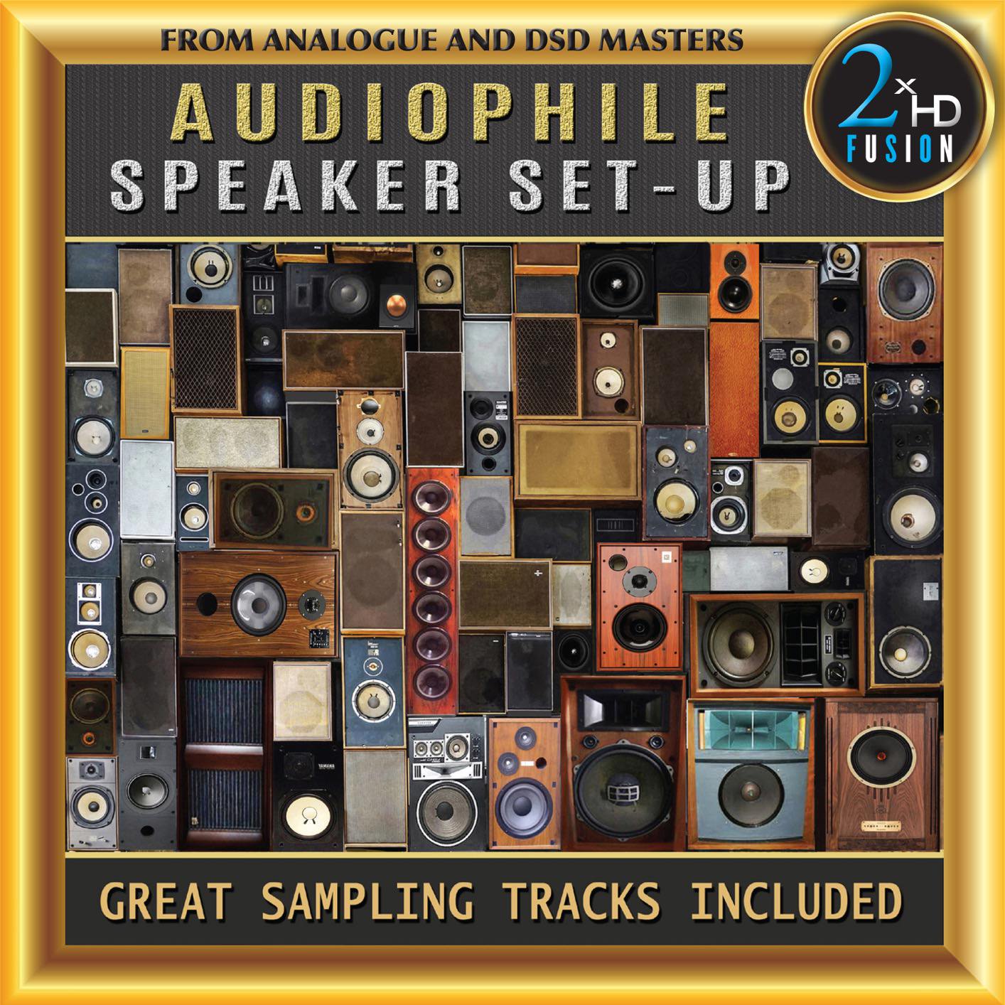 VA - Audiophile Speaker Set-Up (2018) [HDTracks DSF DSD128/5.64MHz + FLAC 24bit/88,2kHz]