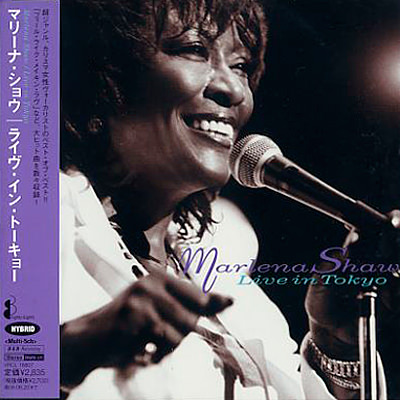 Marlena Shaw - Live In Tokyo (2002) [Japan] {SACD ISO + FLAC 24bit/88,2kHz}