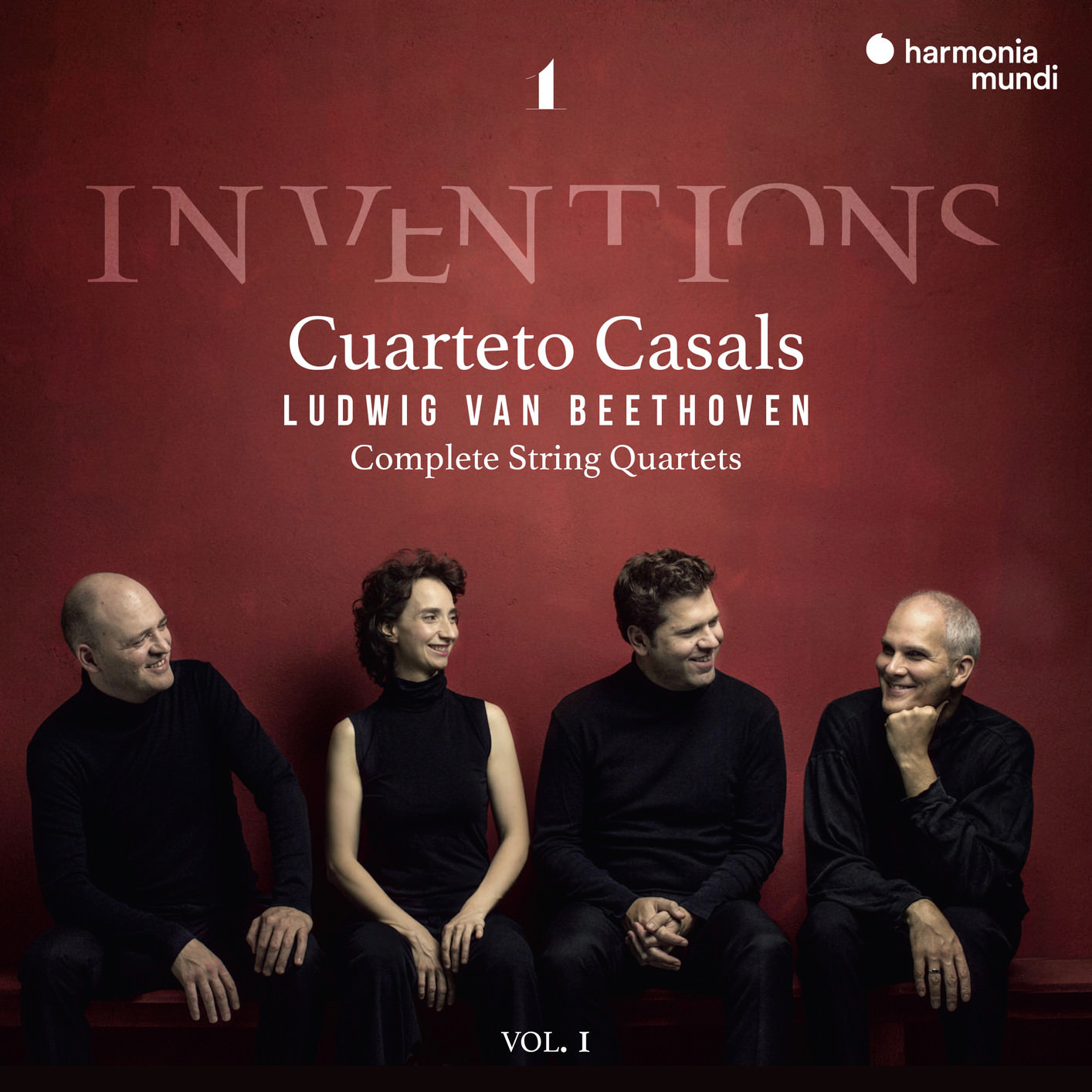 Cuarteto Casals – Beethoven: Inventions 1 (2018) [FLAC 24bit/96kHz]