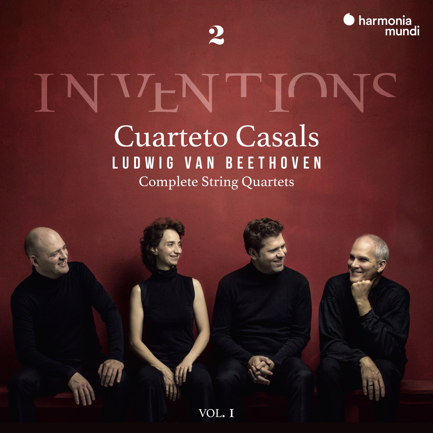 Cuarteto Casals - Beethoven: Inventions 2 (2018) [FLAC 24bit/96kHz]