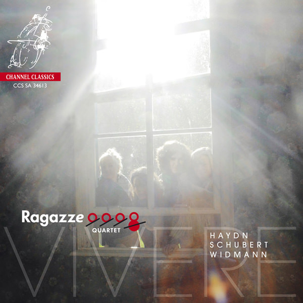 Ragazze Quartet - Haydn, Schubert, Widmann: Vivere (2013) [FLAC 24bit/44,1kHz]