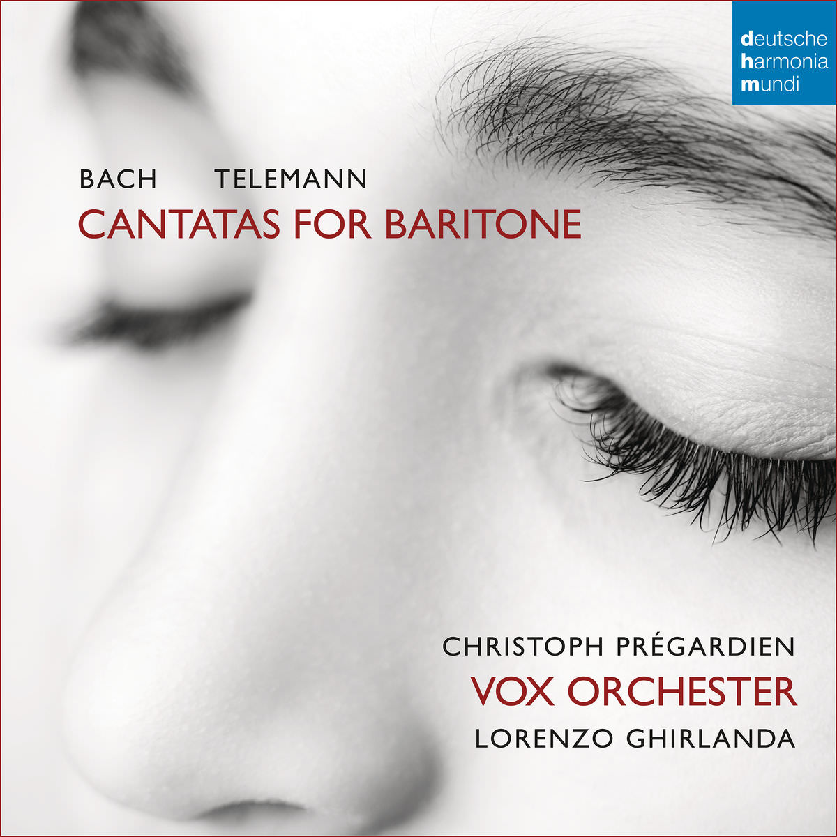 Christoph Pregardien - Bach & Telemann: Cantatas for Baritone (2018) [FLAC 24bit/48kHz]