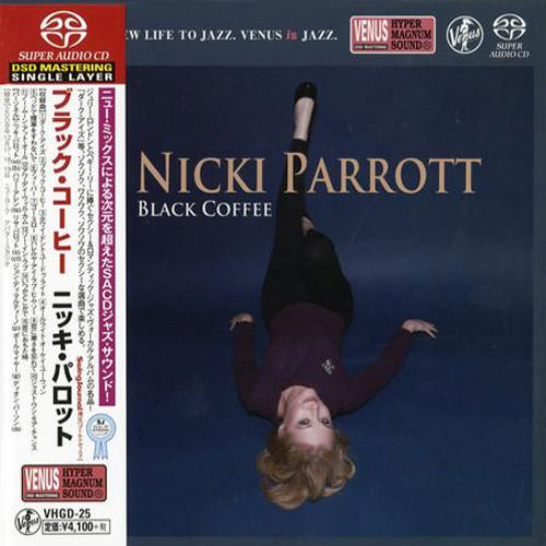 Nicki Parrott – Black Coffee (2010) [Japan 2014] {SACD ISO + FLAC 24bit/88,2kHz}