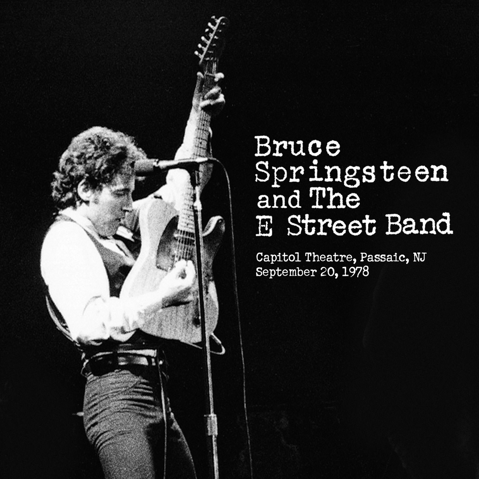 Bruce Springsteen & The E Street Band – 1978-09-20 – Capitol Theatre, Passaic, NJ (2017) [FLAC 24bit/48kHz]