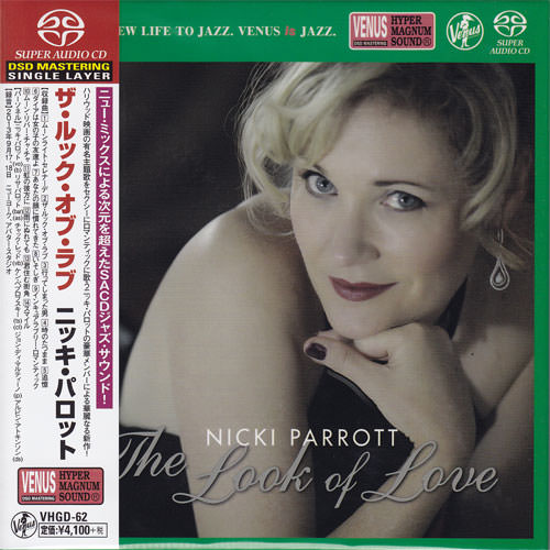 Nicki Parrott – The Look Of Love (2013) [Japan 2015] {SACD ISO + FLAC 24bit/88,2kHz}