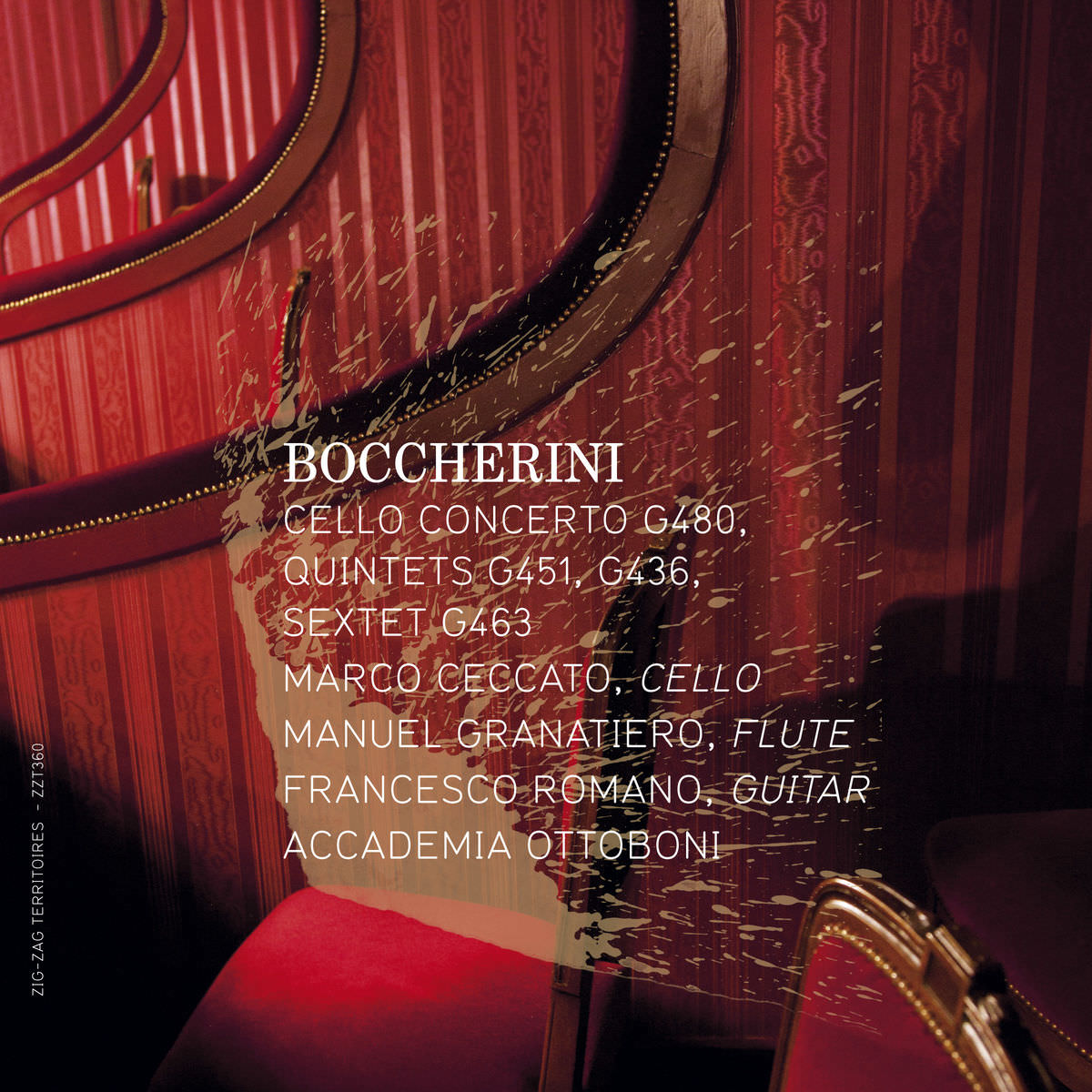 Accademia Ottoboni - Boccherini: Cello Concerto, G. 480, Quintets, G. 451 & 436 & Sextet, G. 463 (2015) [Qobuz FLAC 24bit/88,2kHz]