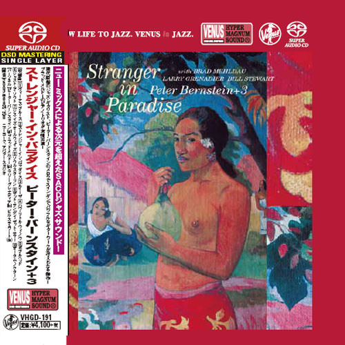 Peter Bernstein – Stranger In Paradise (2004) [Japan 2016]  {SACD ISO + FLAC 24bit/88,2kHz}