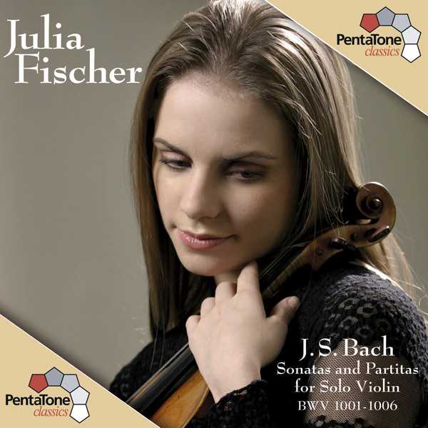 Julia Fischer - Bach: Sonatas & Partitas for Solo Violin, BWV 1001-1006 (2005) [nativeDSDmusic DSF DSD64/2.82MHz]