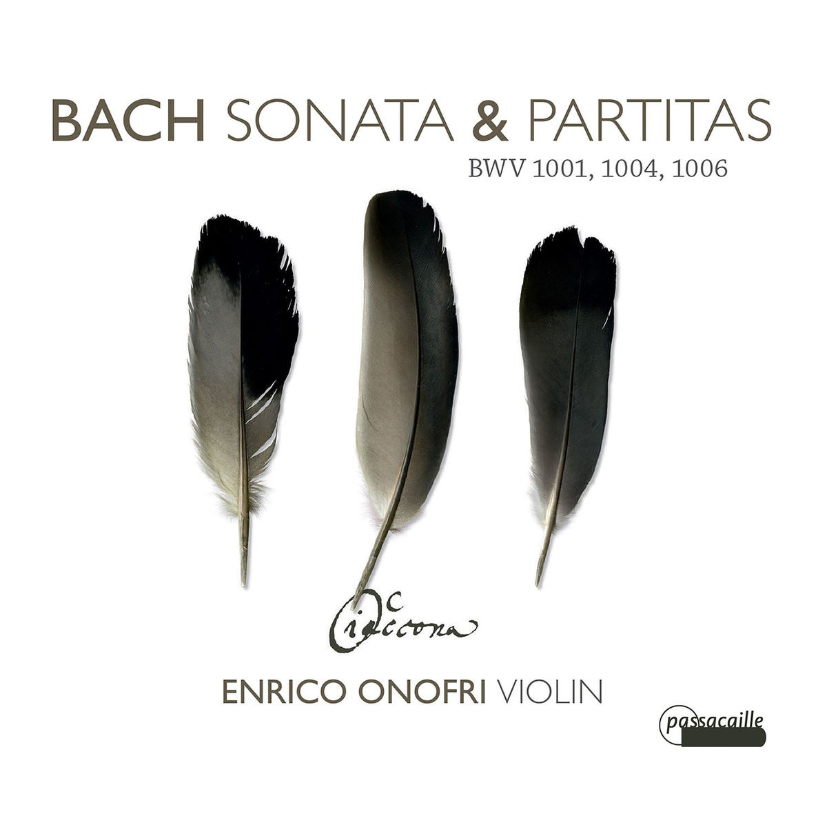 Enrico Onofri - Bach: Sonatas & Partitas BWV 1001,1004 & 1006 (2017) [FLAC 24bit/88,2kHz]