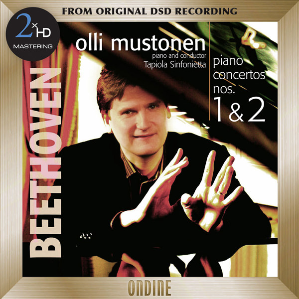 Tapiola Sinfonietta, Olli Mustonen – Beethoven: Piano Concertos Nos. 1 & 2 (2007/2015) [Qobuz FLAC 24bit/96kHz]